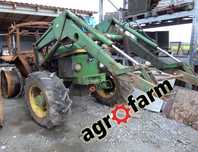 John Deere części 2850 2650 2250 skrzynia most silnik zwolnica piasta blok głowica wał oś zwrotnica
