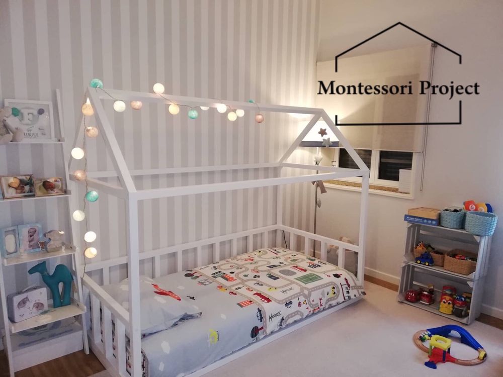 Cama montessori                              .