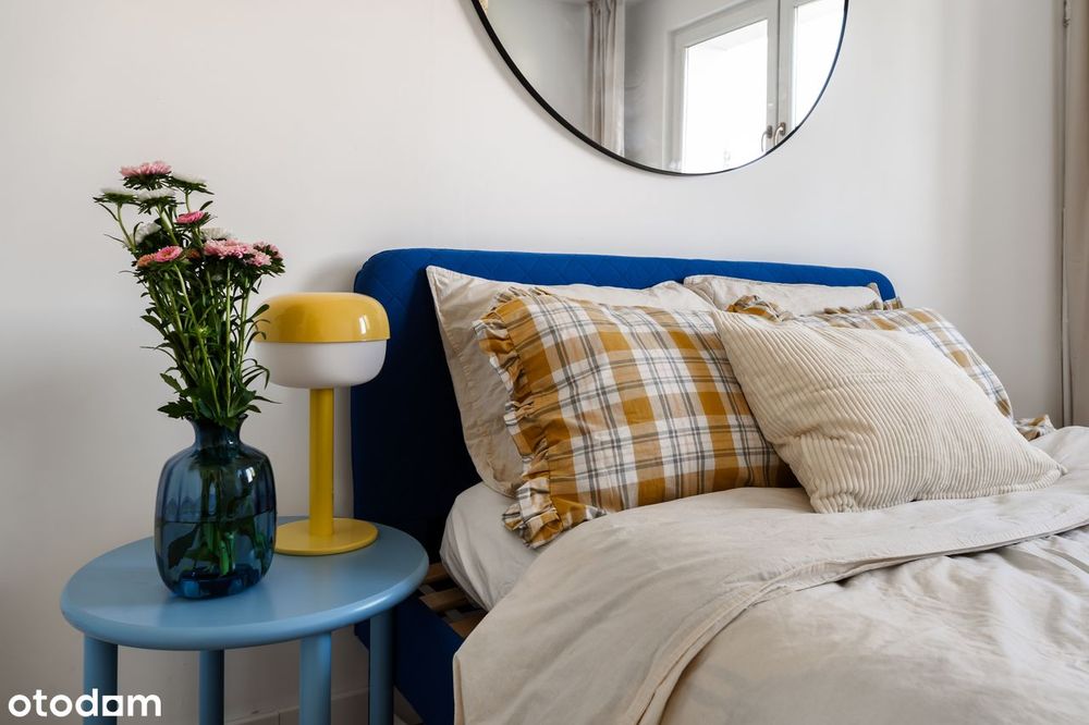 4 pok., kolorowe mieszkanie zaprojektowane przez architekta czeka!