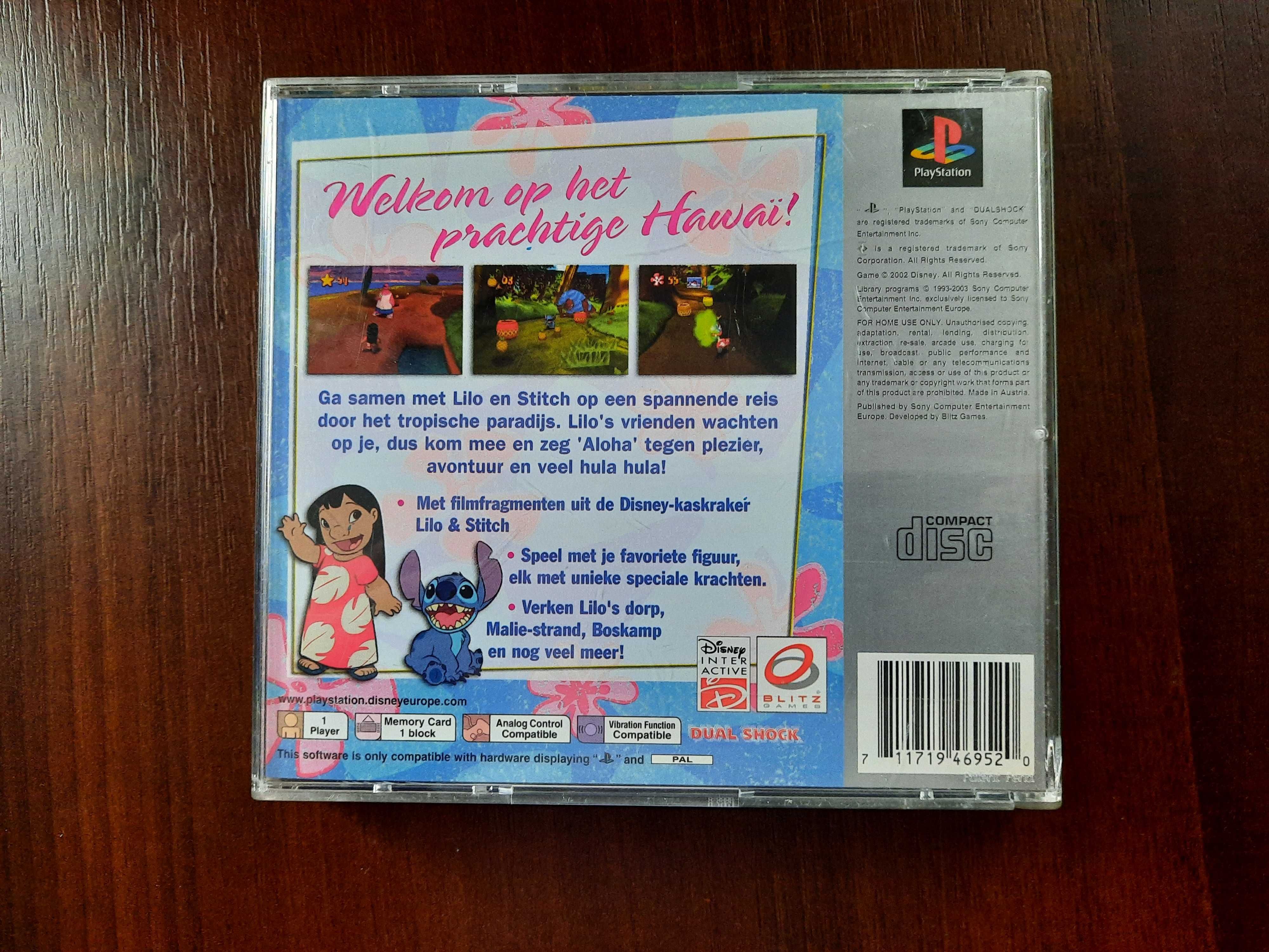 Lilo & Stitch Trouble In Paradise psx PS1