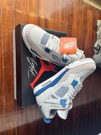 Jordan 4 retro military blue