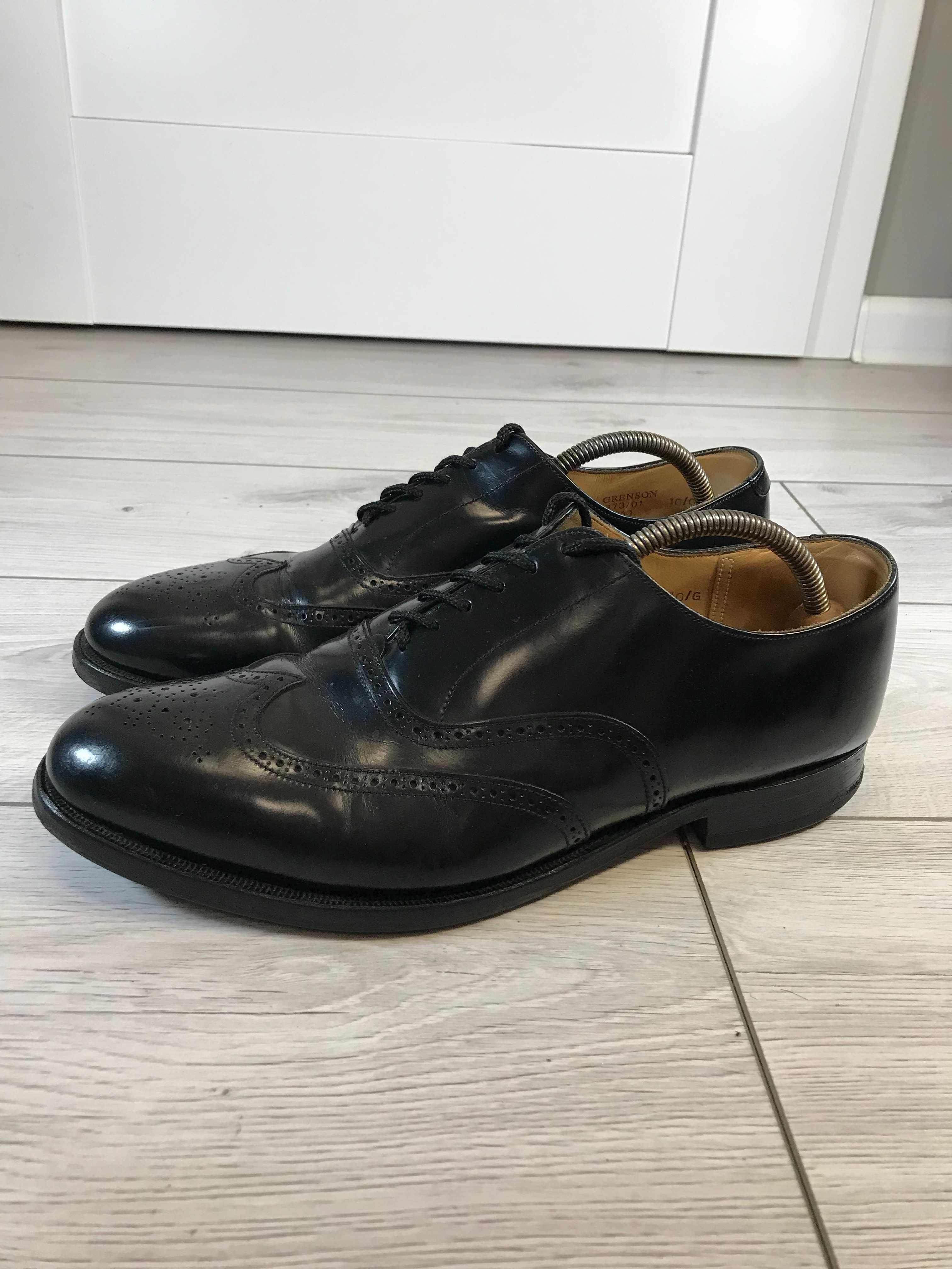 Eleganckie buty Grenson Oxford rozm. 44