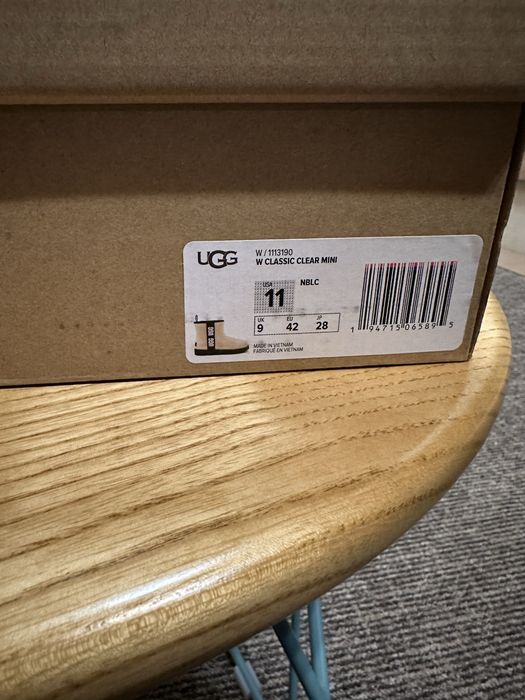 Ugg clear mini розмір 42