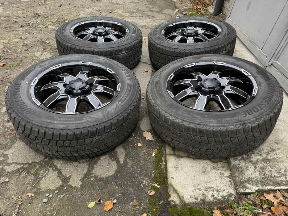 Диски R20 Тойота Тундра, LC200, Lexus LX570