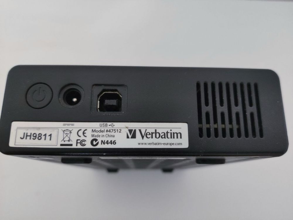 Внешний жесткий диск Verbatim 47512