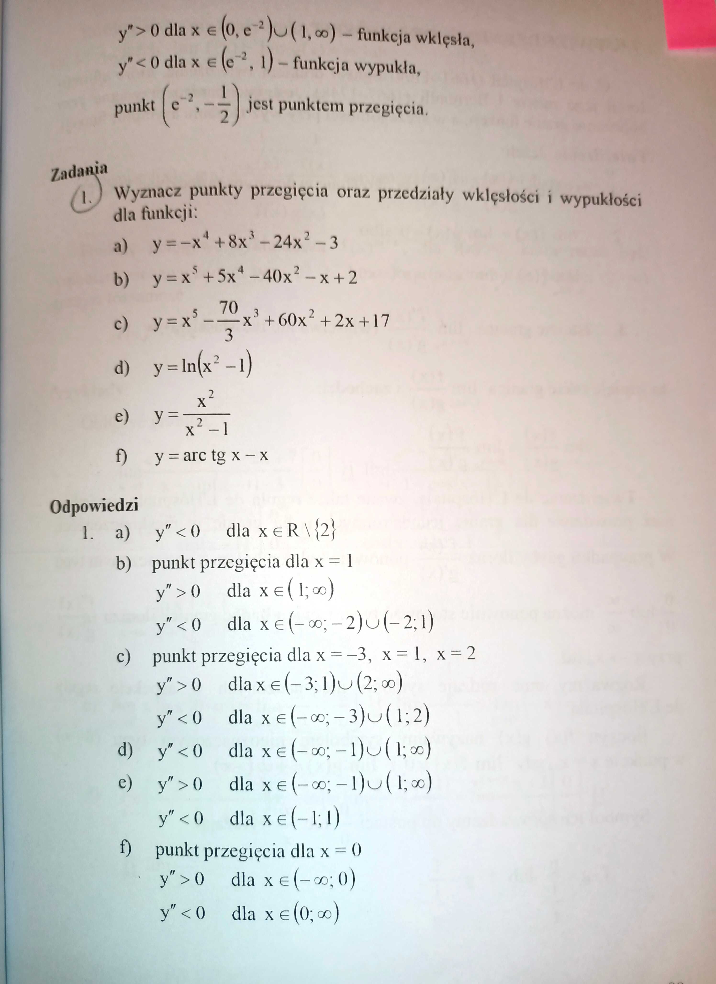 Matematyka dla Logistyków WSL ZADANIA + ROZWIĄZANIA