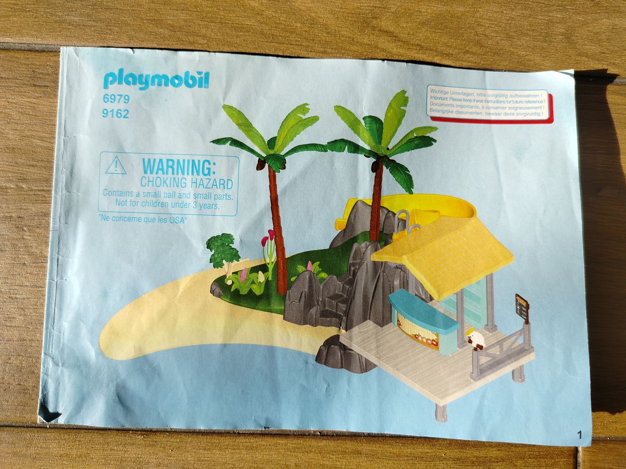 Playmobil 6979 Tropikalna wyspa
