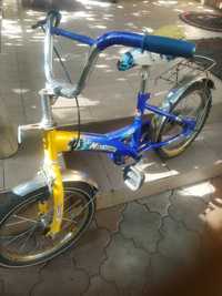 Дитячий велосипед для ддівчинки