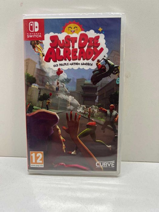 Nintendo Switch - Just Die Already