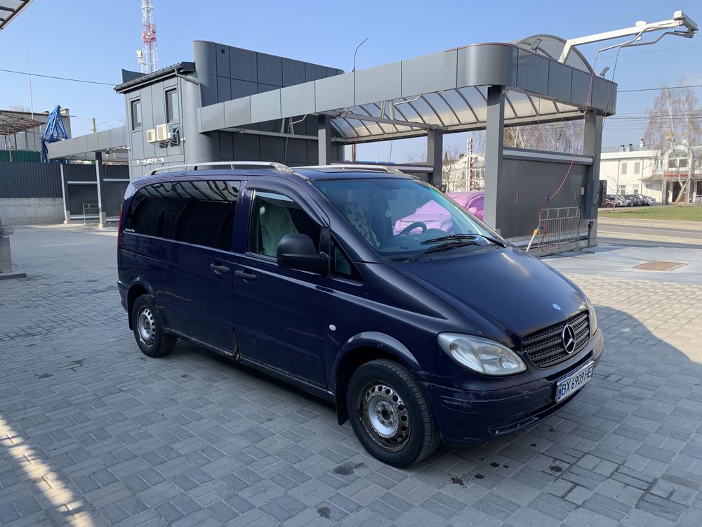 Mercedes Benz Vito 109 cdi w639