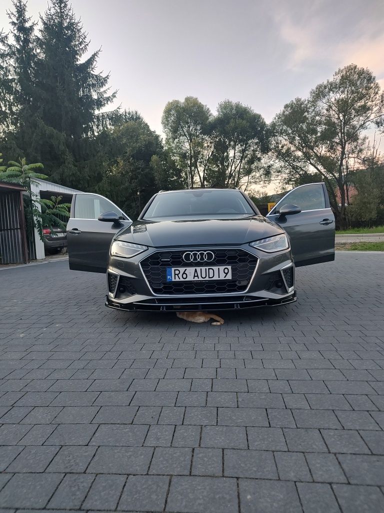 Audi A4 2019  lift
