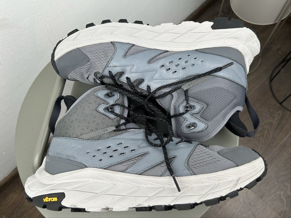Оригінал! Зимові ботінки Hoka Anacapa Vibram 46.5 розмір 02254