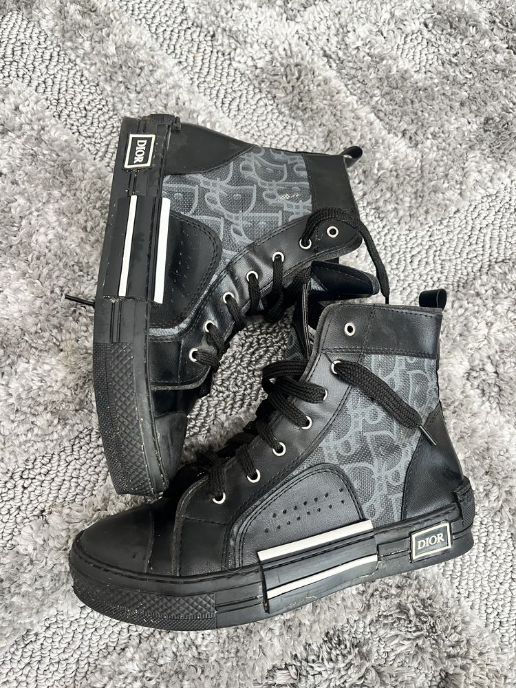 Workery Dior czarne 40
