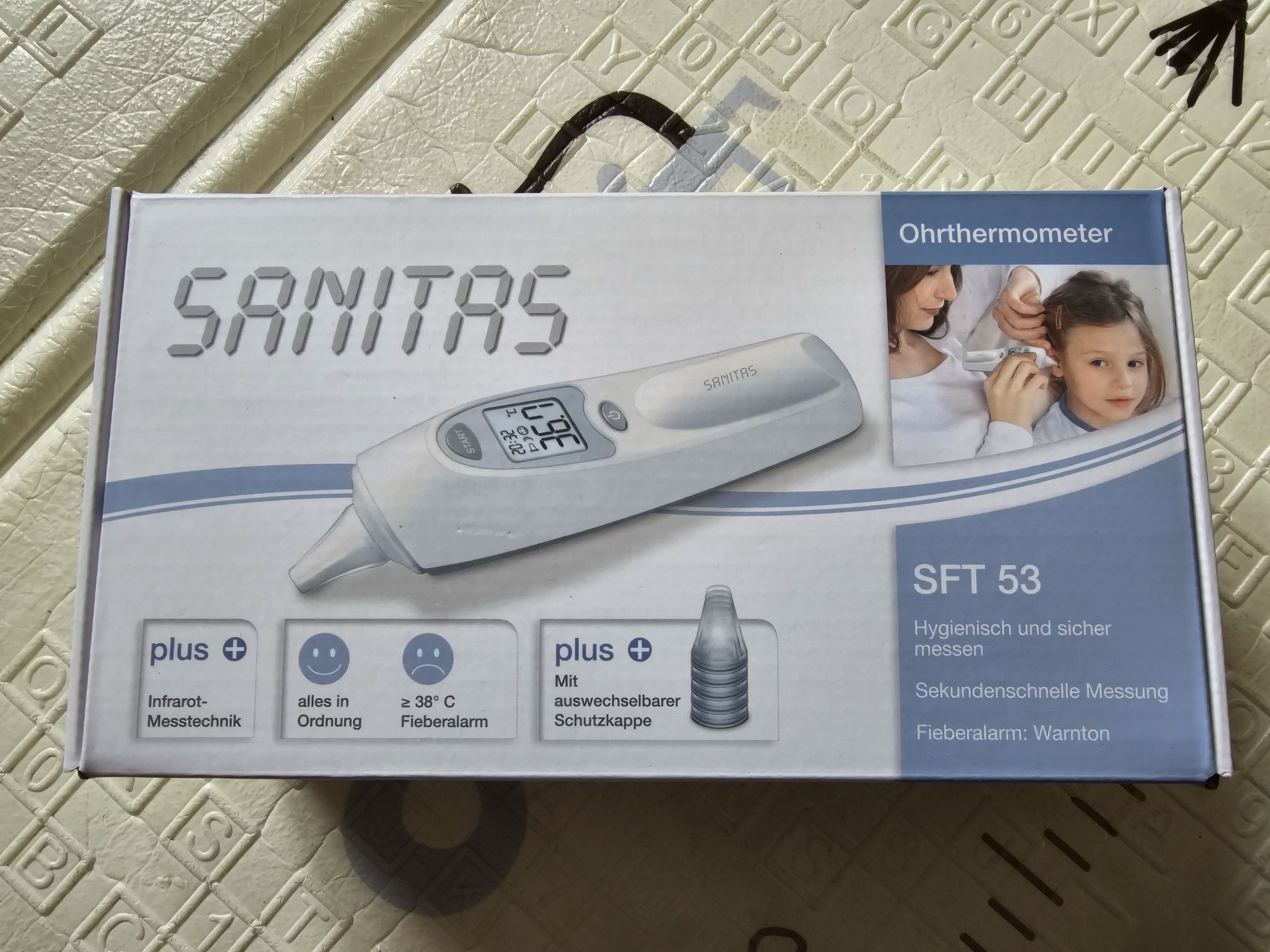 Termometr Sanitas SFT 53 - NOWY