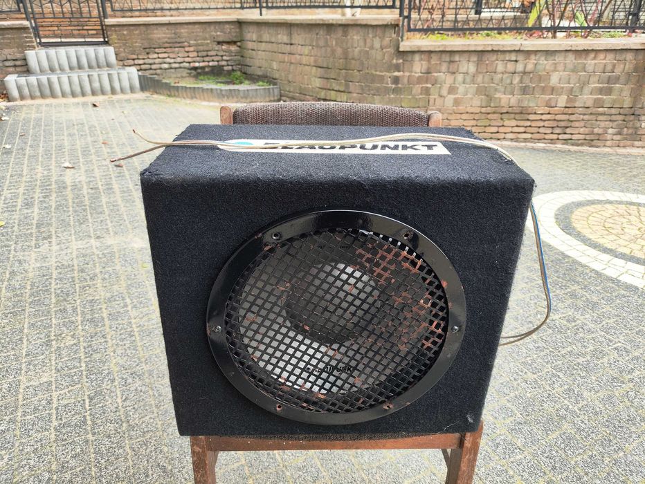 Skrzynia basowa bassowa tuba Blaupunkt GTB 1200 MkII, Wysyłka darmowa!