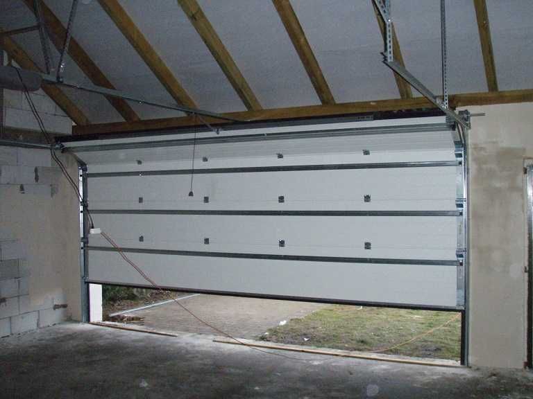 750 x 226 cm, Drzwi garażowe, Brama garażowa, Krótki termin, Producent