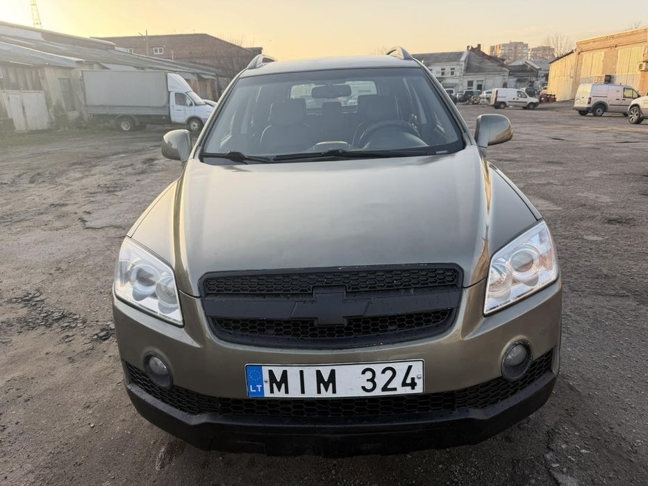 Chevrolet Captiva 2007рік 2л дизель МКПП повний привід 4х4