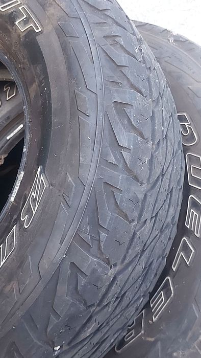 Два скати до джипа 275/70/R16. Ціна за два.