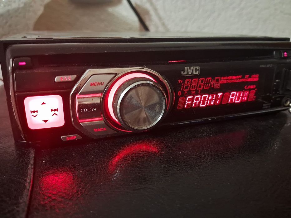 Автомагнітола JVC KD-R605