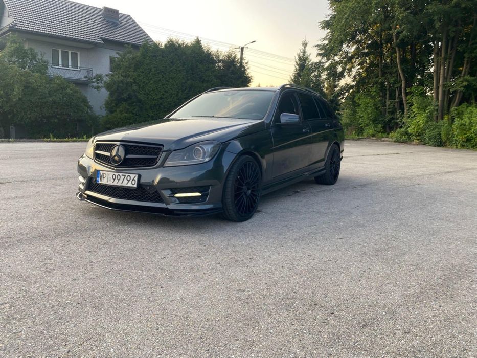 Mercedes c220 cdi w pakiecie amg ewentualnie zamienie