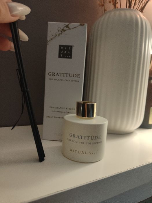Gratitude. Patyczki zapachowe rituals. 50 ml