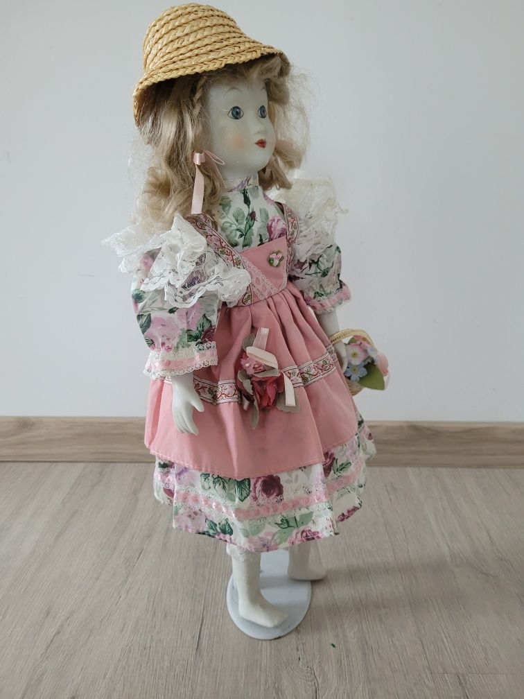 Lalka porcelanowa 50cm