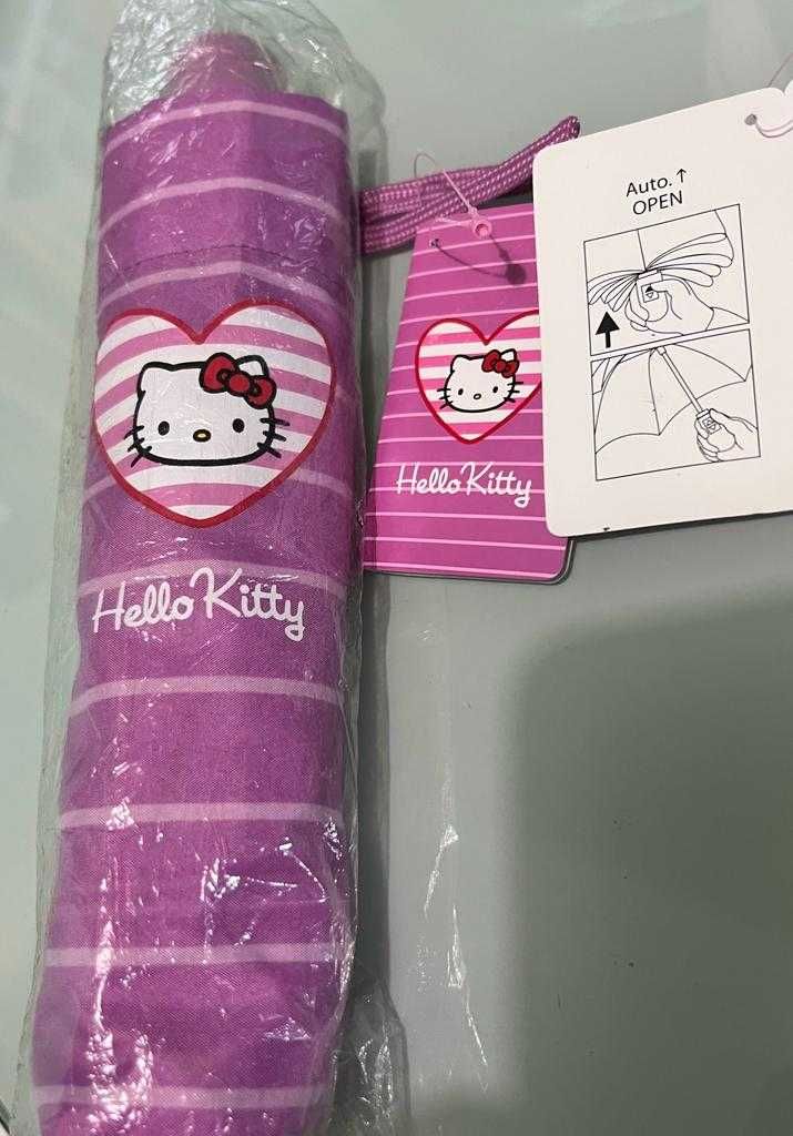 Guarda-Chuva Hello Kitty