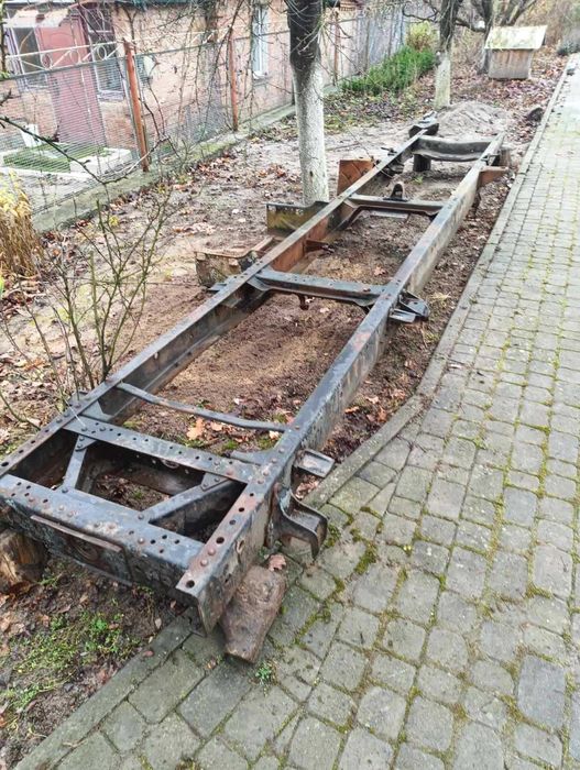 Рама ЗИЛ ММЗ 554