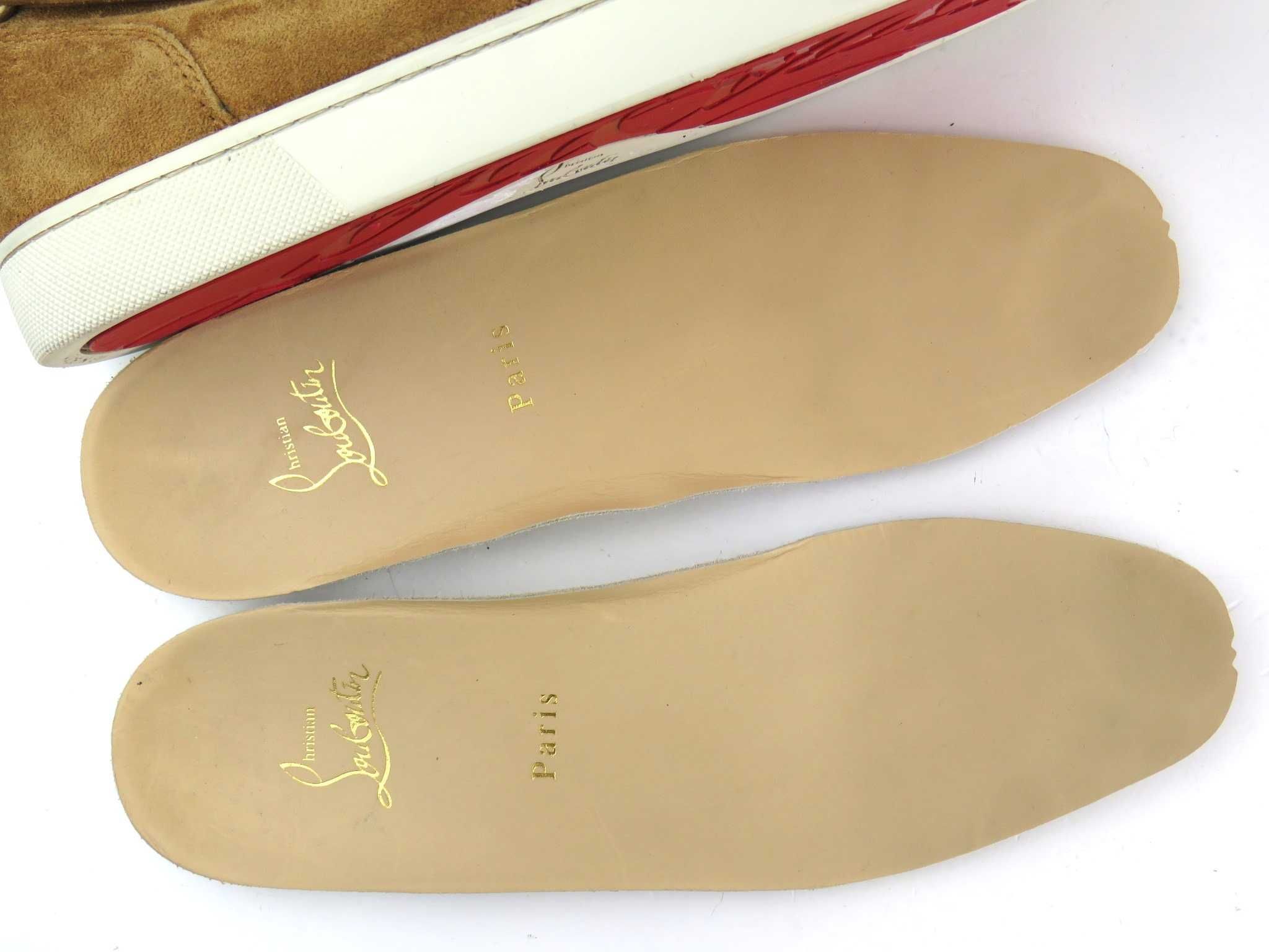 Christian Louboutin buty za kostkę ORYGINAŁ  r 42 -50%