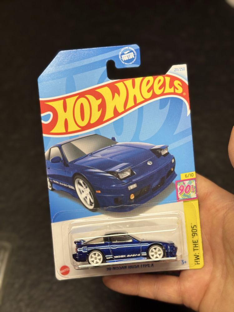 Hot Wheels ’96 Nissan 180SX Type X STH chase TH ideał protektor