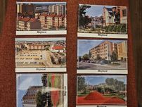 Majowe pocztówki Szczecin komplet 6 sztuk