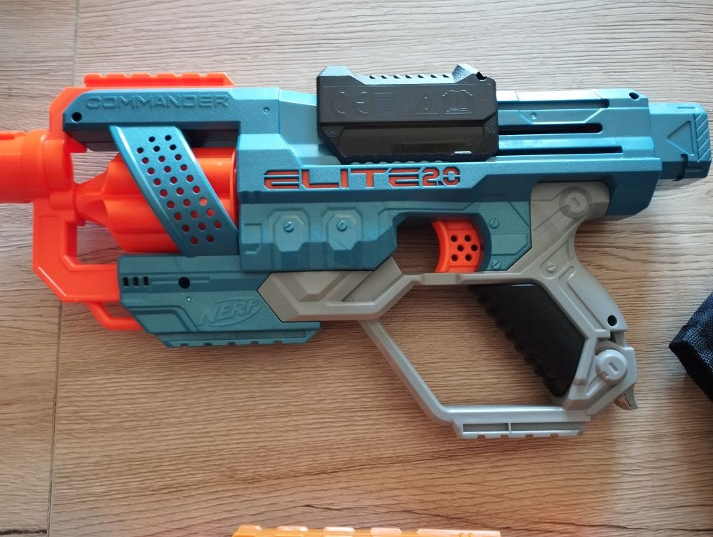 Nerf pistolet strzelba akcesoria strzałki