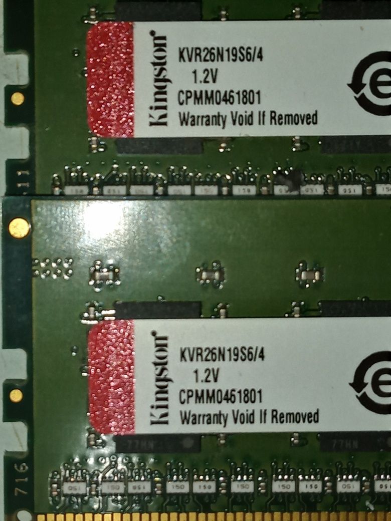 Оперативна пам'ять DDR 4 Kingston 8 gb 2666 mghz