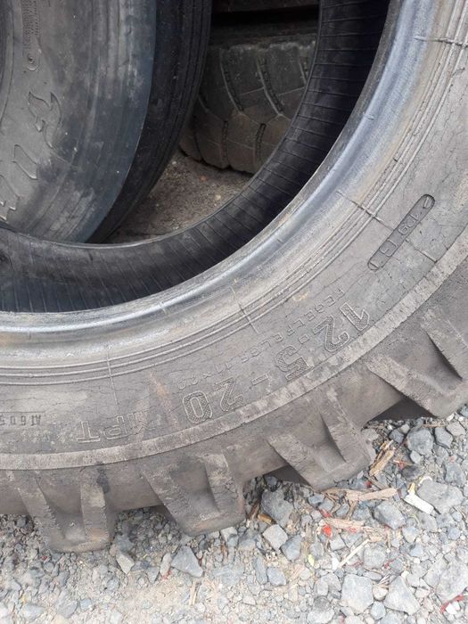 Opona przemysłowa 12.5-20 PNEUMANT