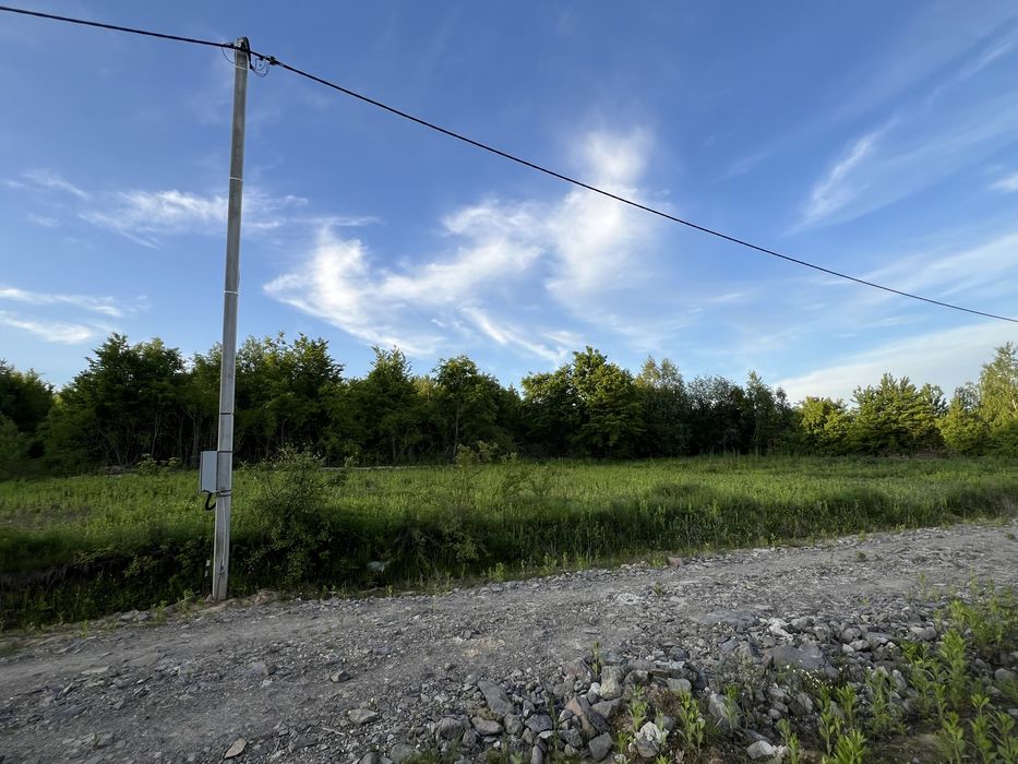 Ділянка Дубки(Парцеле)  10км від центру Ужгорода