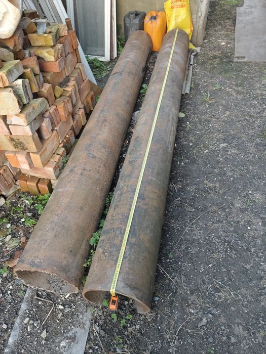 Труби металеві 2 шт