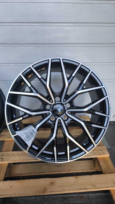 Felgi aluminiowe Audi Vw Skoda Mercedes Bmw 19" 5x112 Et48 (OL638F)