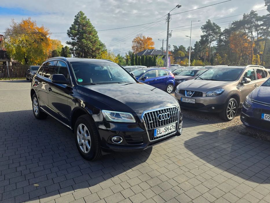 Audi Q5 Audi Q5 2.0 TDI quattro Automat jak nowy