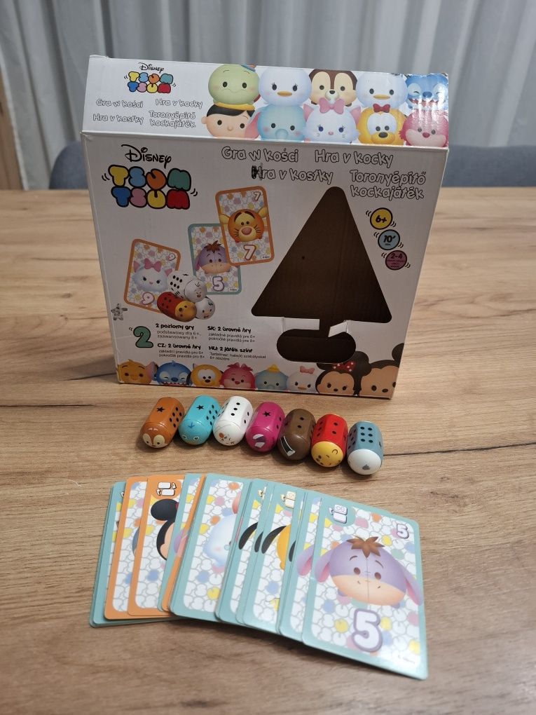 Tsum tsum gra Kościana