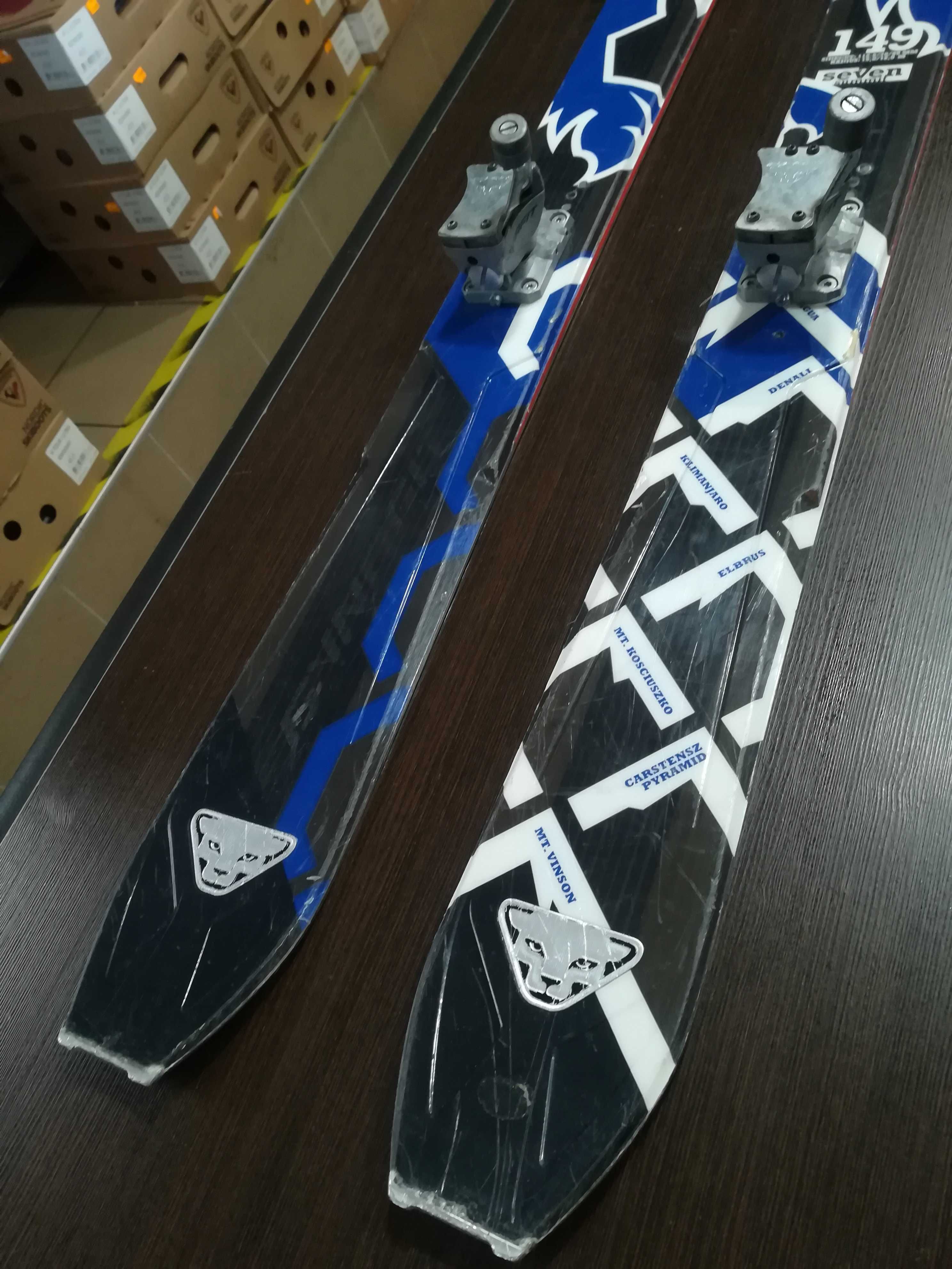 NARTY skiturowe DYNAFIT SEVEN SUMMIT dł. 149cm S-01