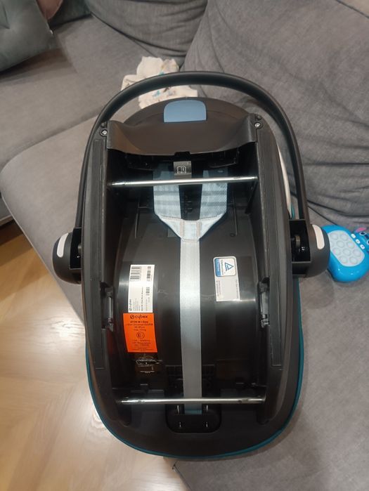 CYBEX ATON M I-SIZE nosidło 0-13 KG River Blue+ BAZA