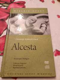 Alcesta DVD + CD + książka Wielkie Opery