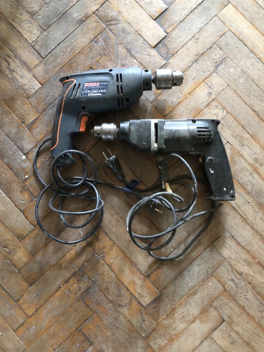 Продам дрель на запчасти или восстановление