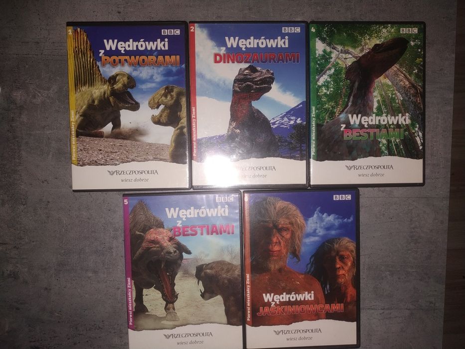 Zestaw płyt DVD dla dzieci