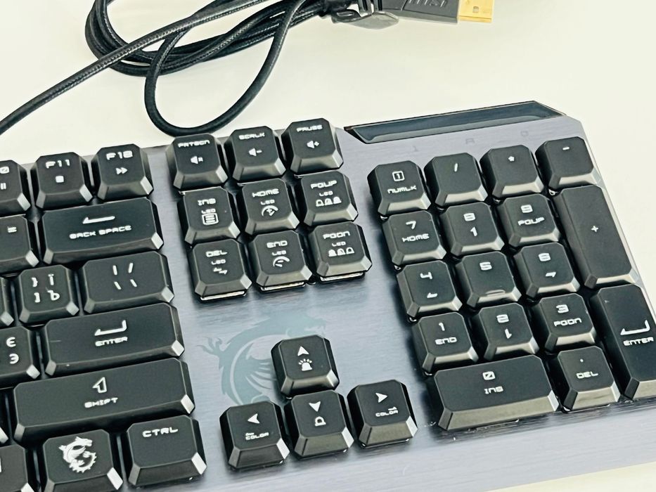 Teclado MSI Vigor GK50 Low Profile Gaming