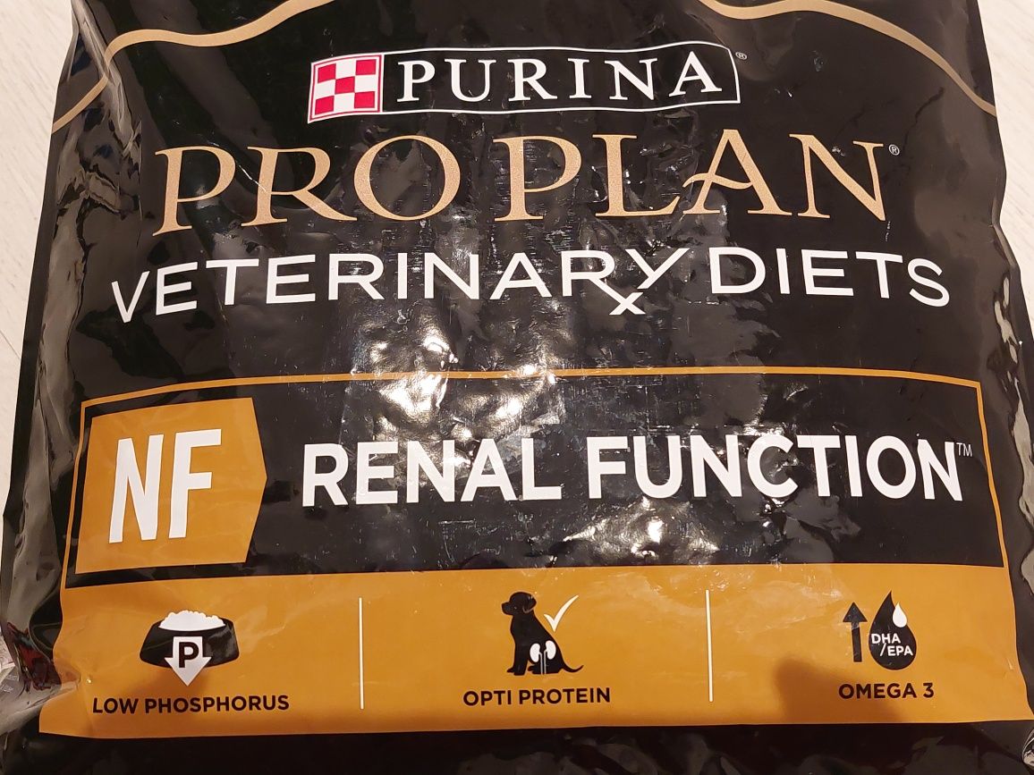 Purina Pro Plan Vet Dieta NF Renal / karma dla psa / chore nerki