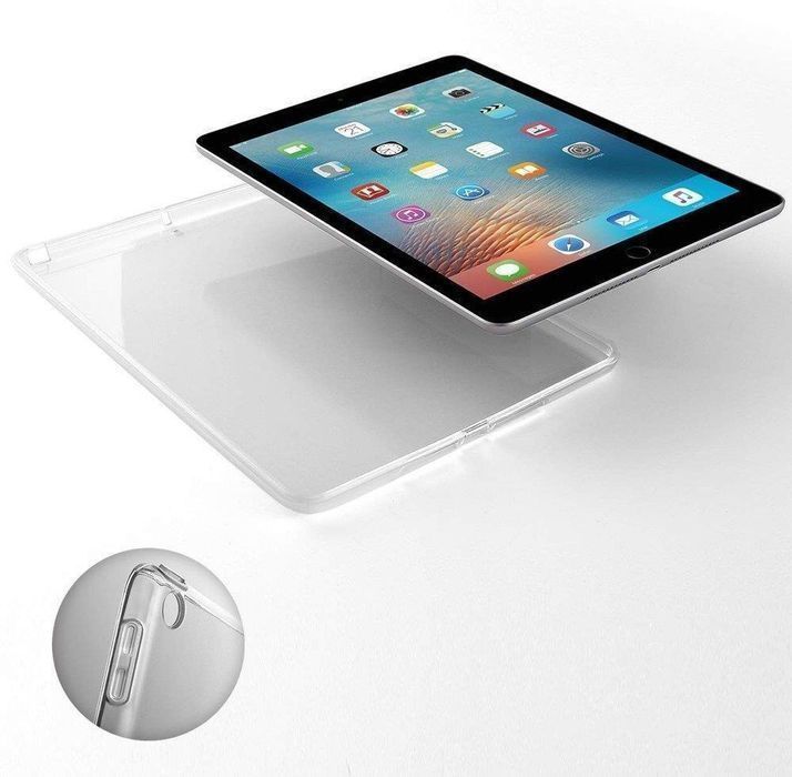 Etui Slim Case Xiaomi Pad 5 Pro 12.4'' Przezroczysty Silicon TPU