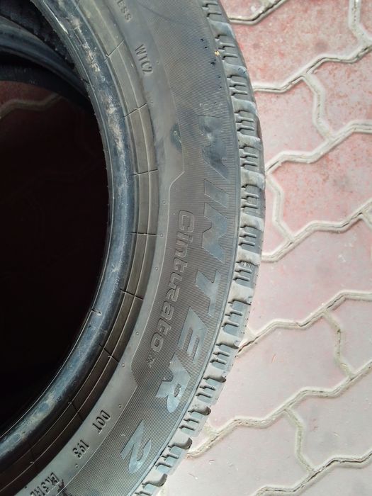 Cena za 2 Opony zimowe 205/55r16 PIRELLI 2022r 6mm