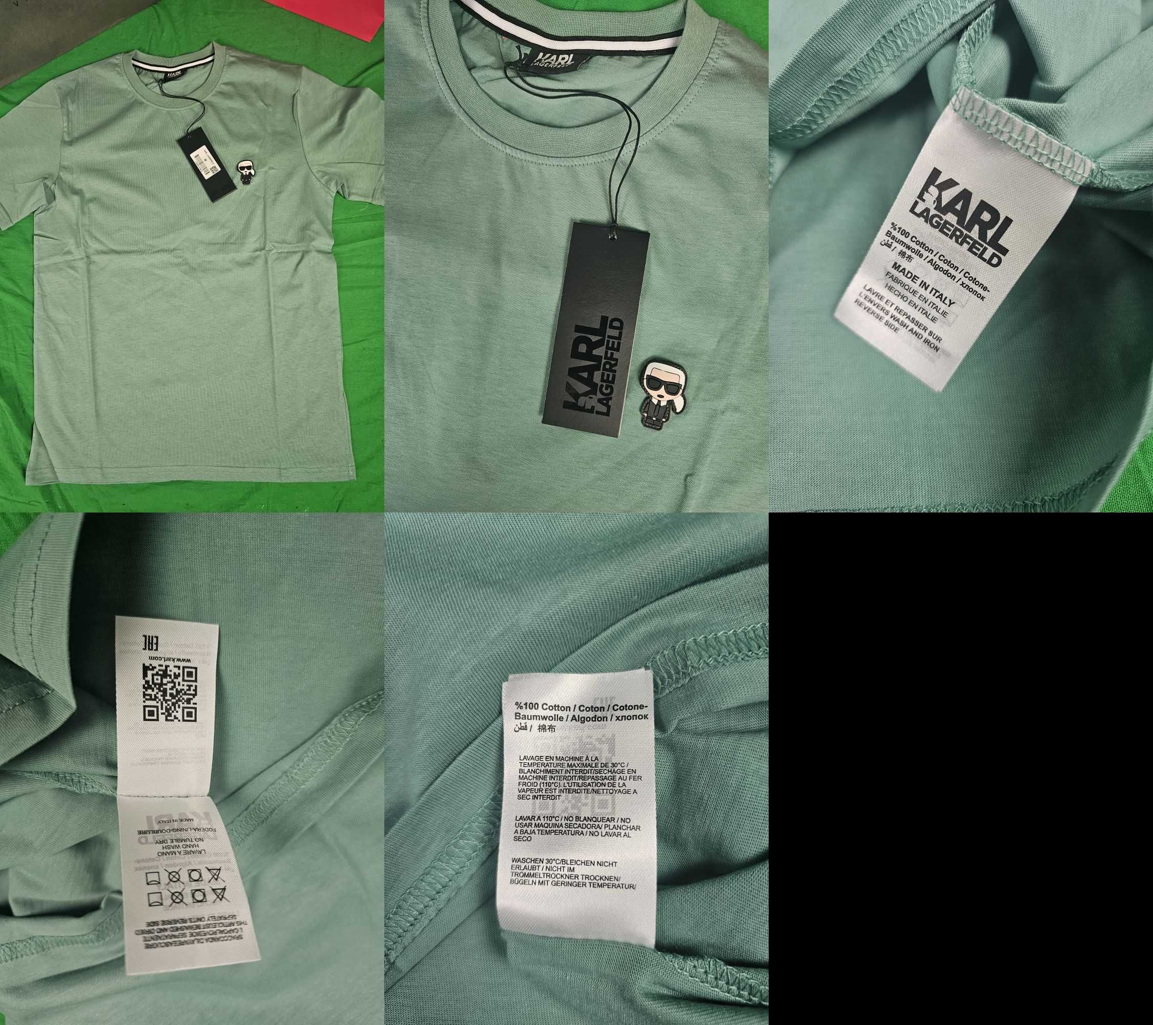 Męska koszulka Karl Lagerfeld t-shirt Ralph Lauren