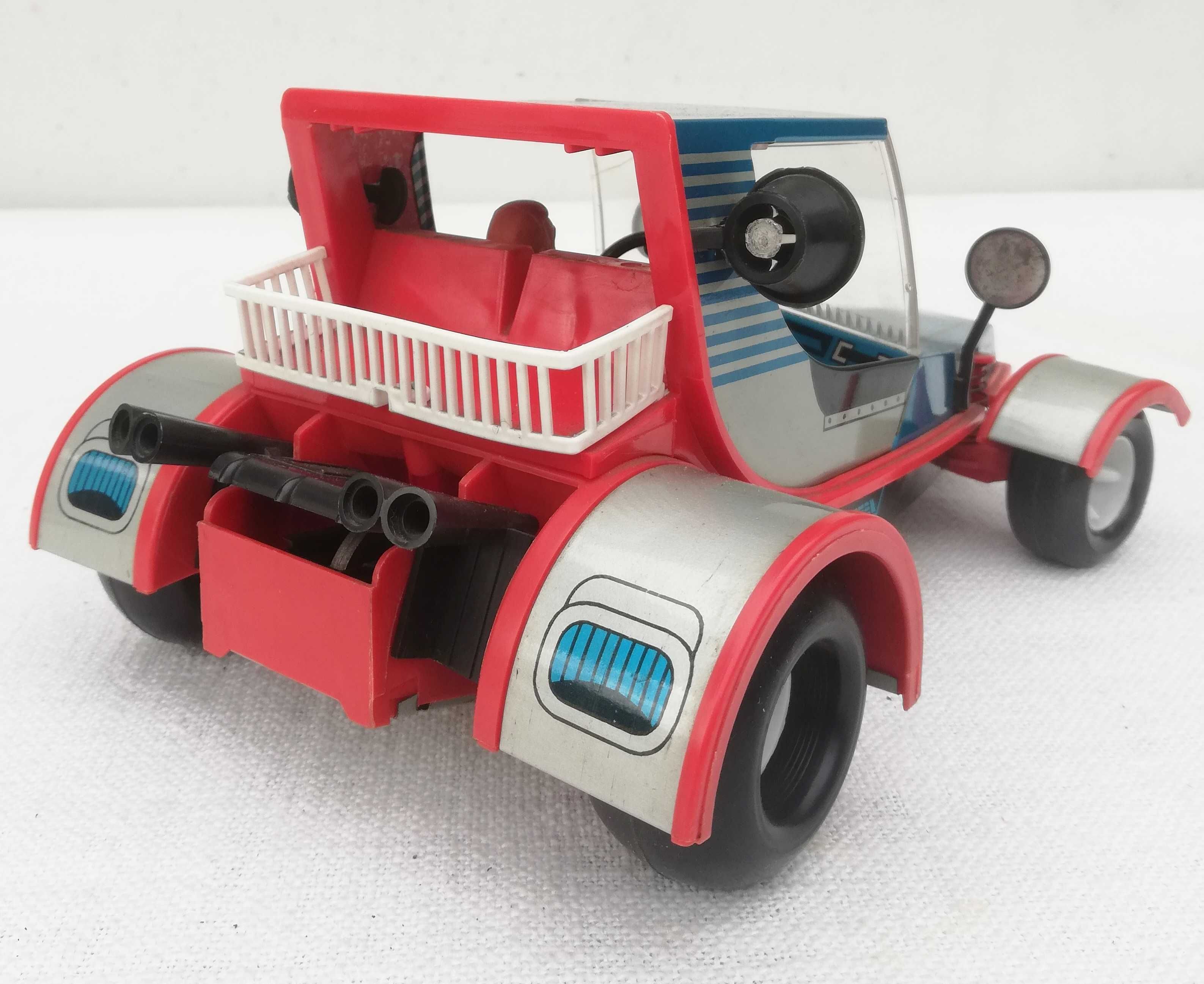 MOLLY stara unikatowa zabawka buggy z napędem MSB z DDR